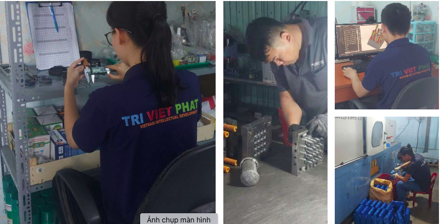 Plastic injection molding company in Vietnam